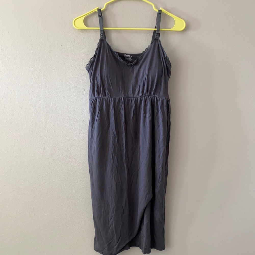 Nursing gown by Motherhood